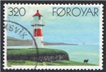 Faroe Islands Scott 131 Used